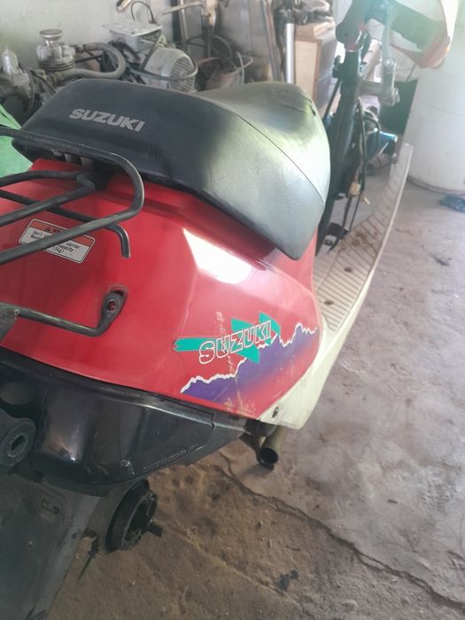 Suzuki ae 50 części