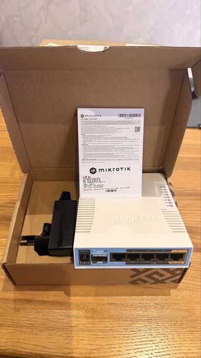 MikroTik RB962UiGS-5HacT2HnT (hAP ac)
