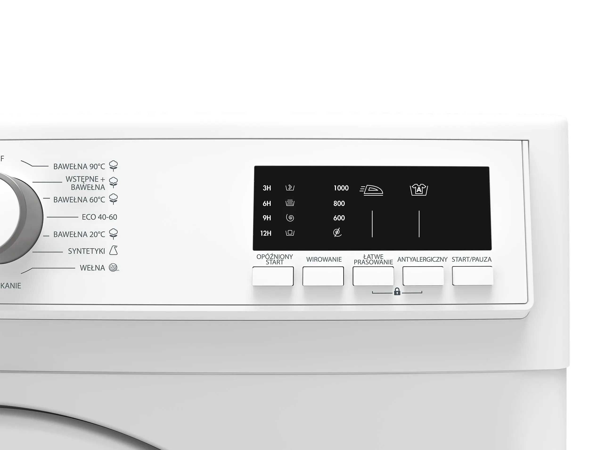 Pralka Sharp ES-HFA6102WD-PL wymienne łozyska nowa