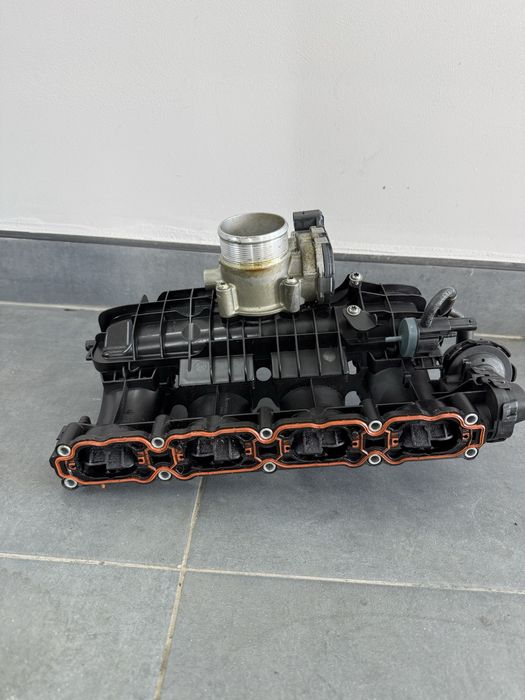 AUDI VW Дросельна заслонка 2.0 TFSI впускний колектор Audi A4 B9