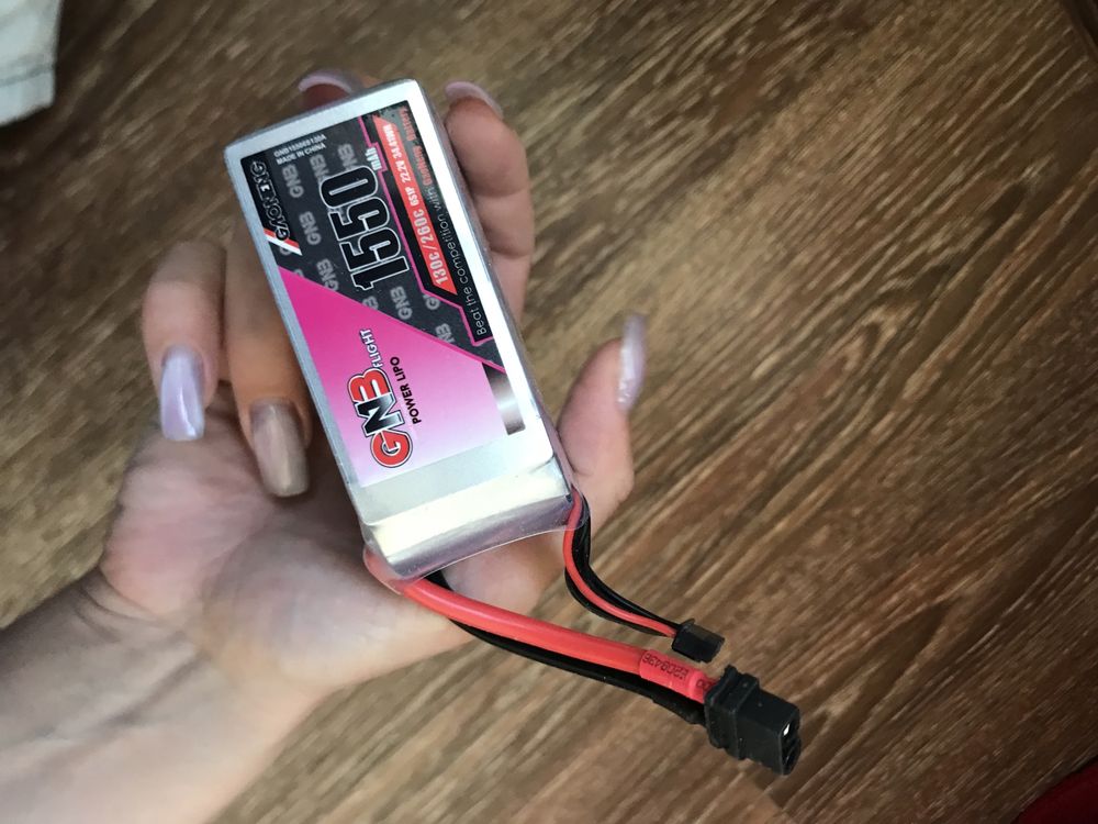 Акумулятор GAONENG GNB Lipo для FPV дрону 1550mAh 6S 22.2V 130C XT60