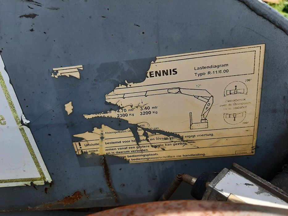 KENNIS 11000 Kennis Pacton 2003is