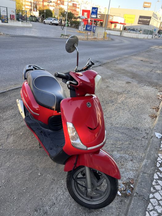 Fiddle 2 scooter 125cc