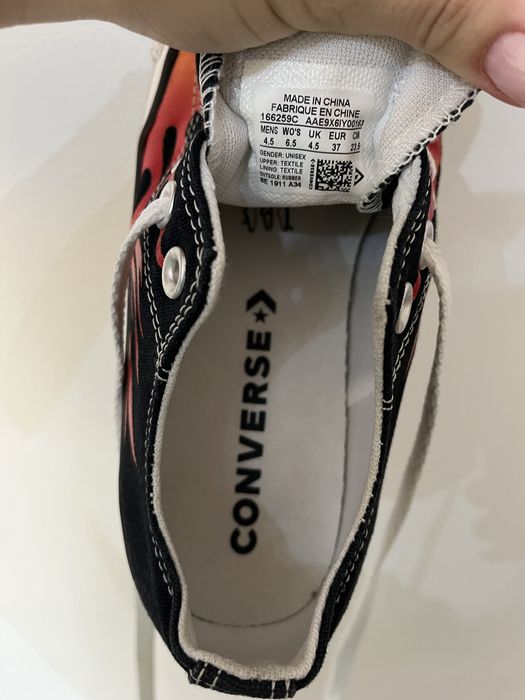 Sapatilhas all Star "fogo"