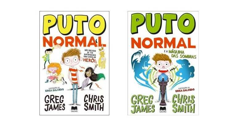 Puto Normal: Livro 1/ Livro 3: E A Máquina das Sombras, Greg James