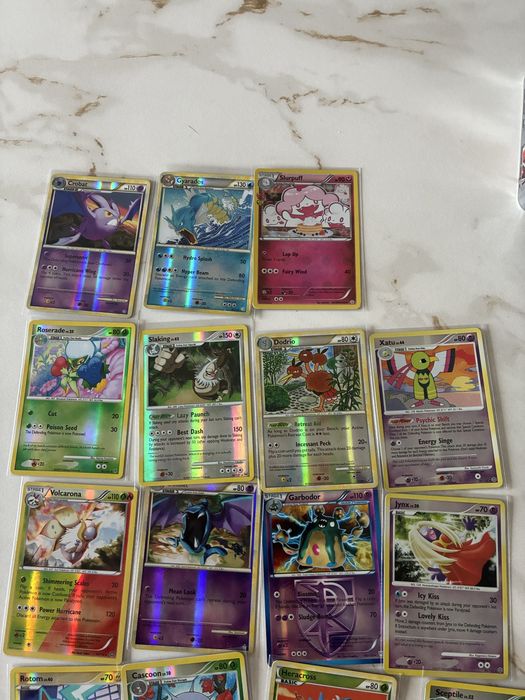 Cartas de Pokémon Vintage - Stamped/Holo/ Reverse Holo/ Non holo