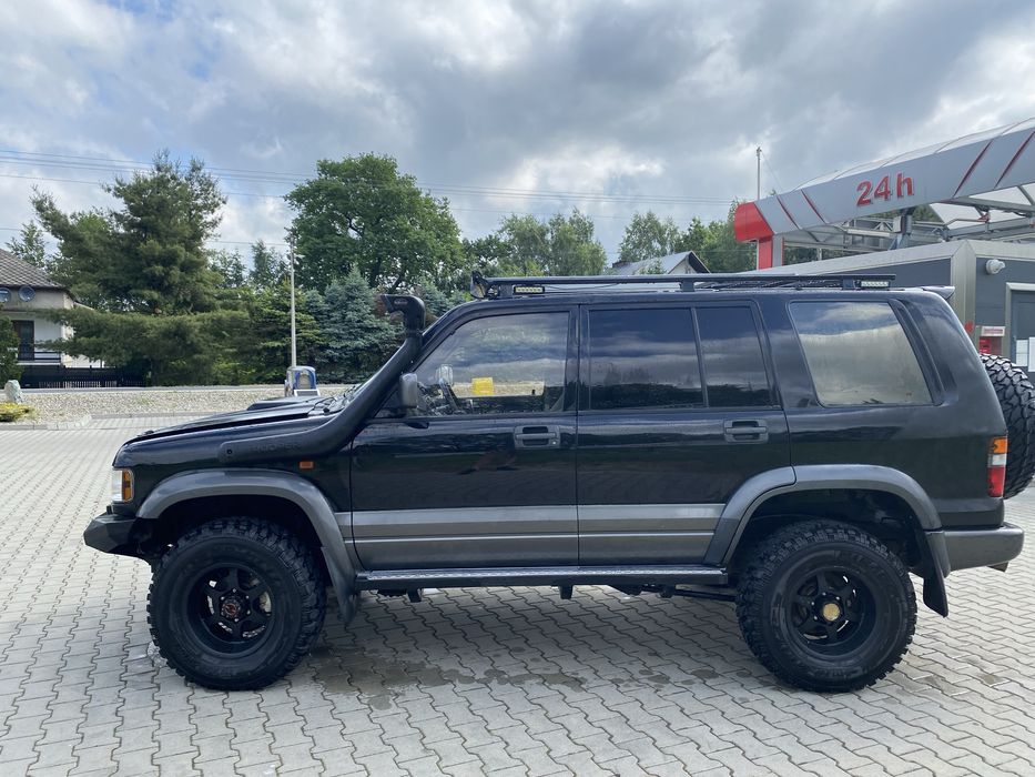 Isuzu Trooper (Bighorn) 3.1D 156KM! 1996 terenówka terenowy kamper 4x4