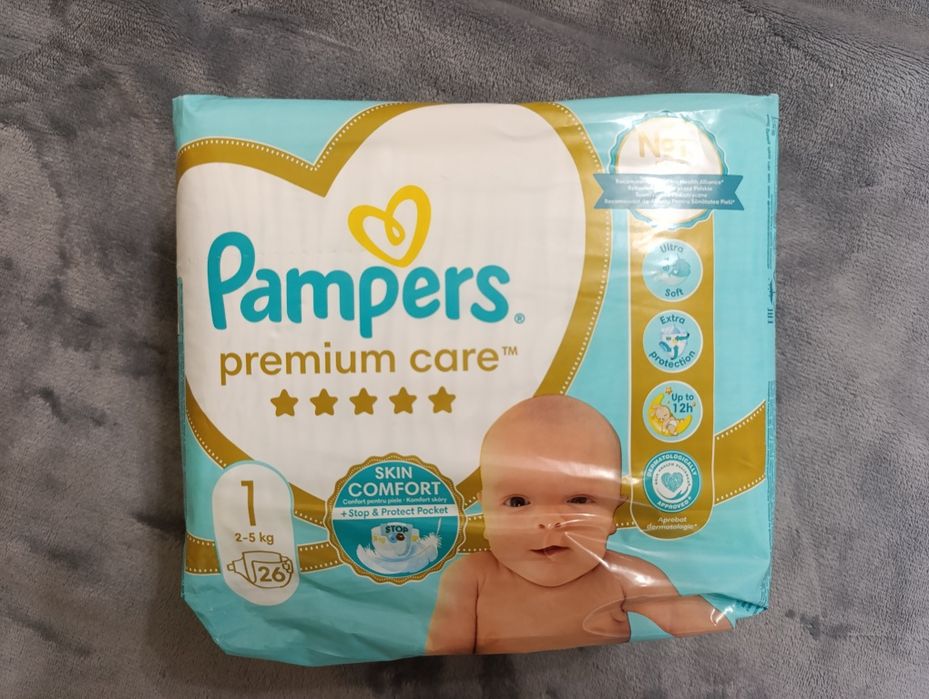 Продам підгузники Pampers 1 розмір