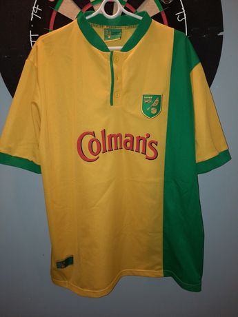 Koszulka piłkarska Norwich City 1999/2001 Vintage kolekcjonerska