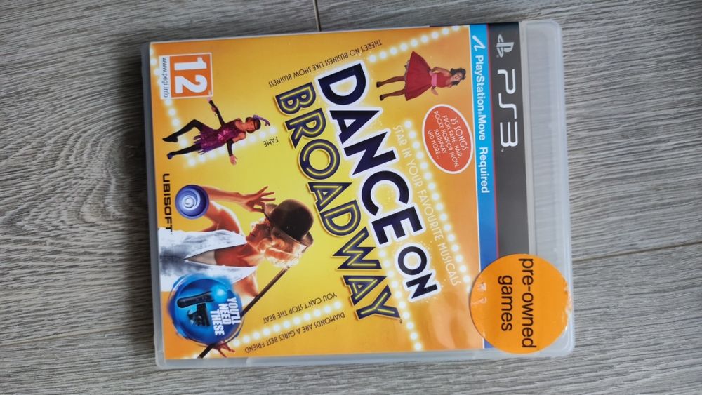 Gra Dance on Broadway na PS3