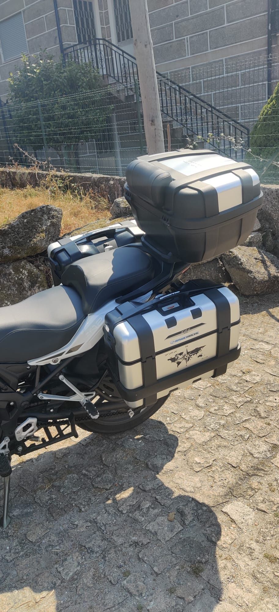 Benelli TRK502 (Julho de 2020)