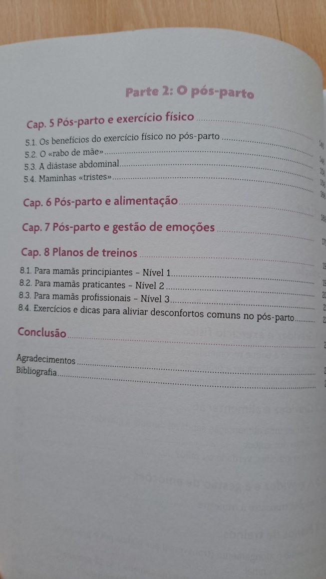 Livro Mamãs Fit, Marta Moura