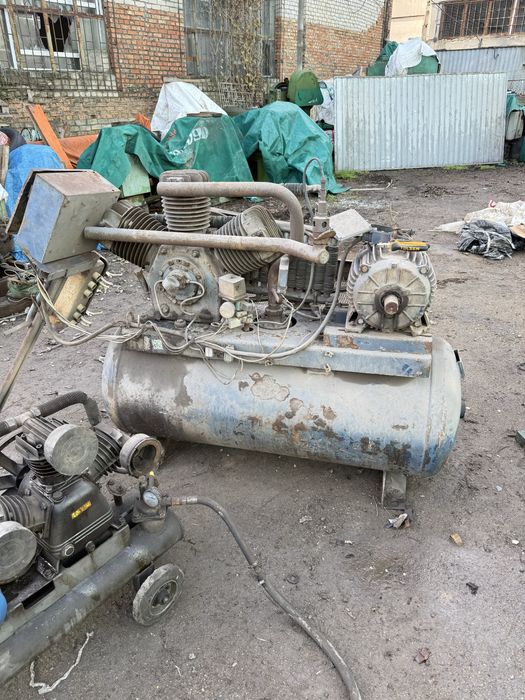 Компрессора разные