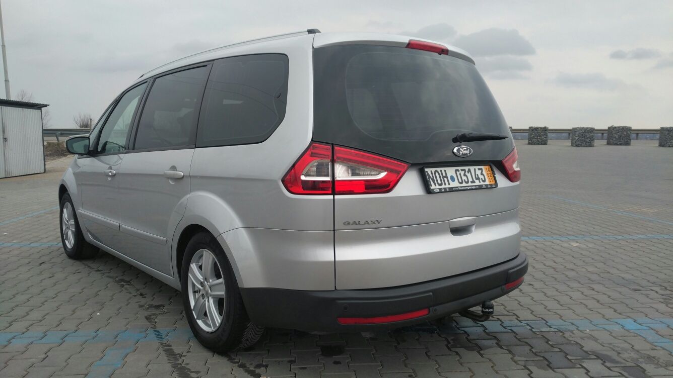 Ford Galaxy 10/2014 2.0tdci 103kW  Ідеальна !