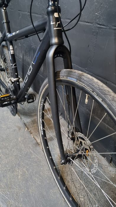 Rower miejski Trenga Fitness Męski Shimano Deore 51 cm Urban Bikes