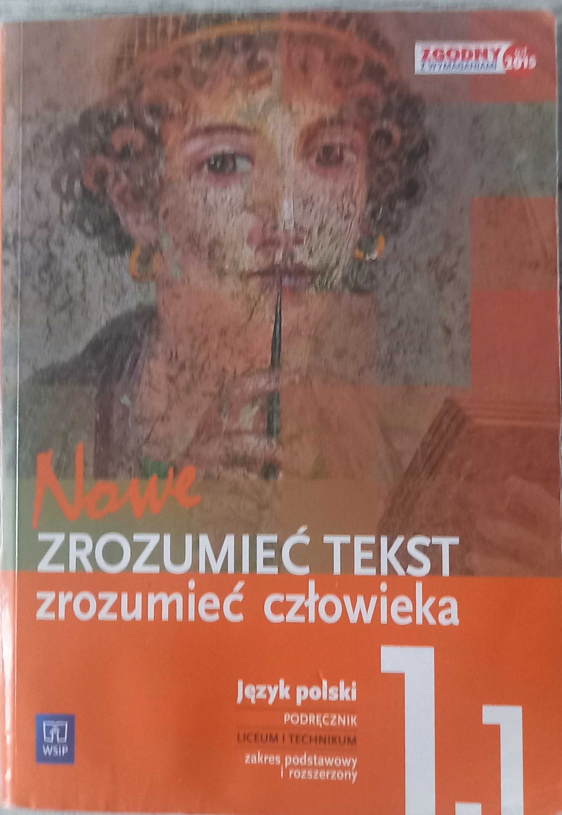 Zrozumieć tekst, zrozumieć człowieka 1.1 i 1.2