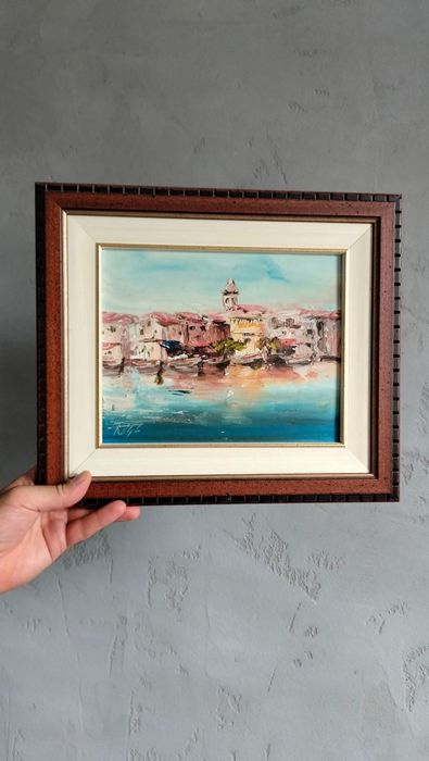 Obraz - olej na płótnie