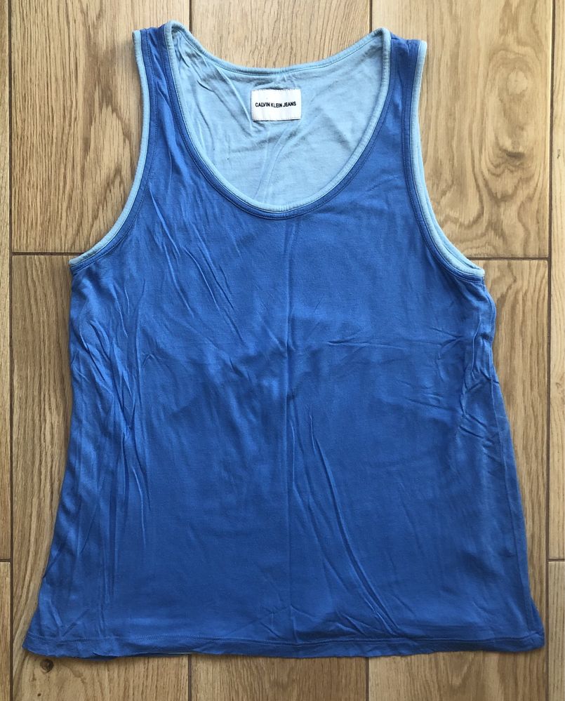 Bluzka na ramiączkach Calvin Klein Jeans M