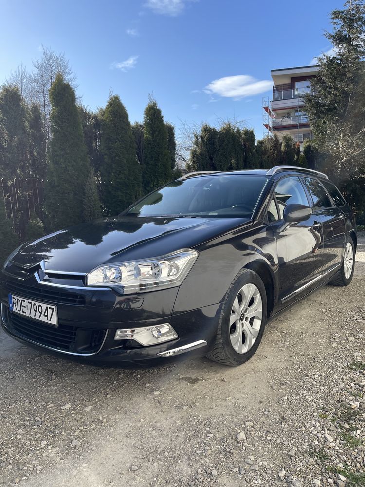 Citroen c5 2012, 2.0 HDI 163km, niski przebieg, bdb stan