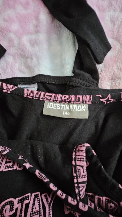 Paka ubrań 7-8 lat dla dziewczynki