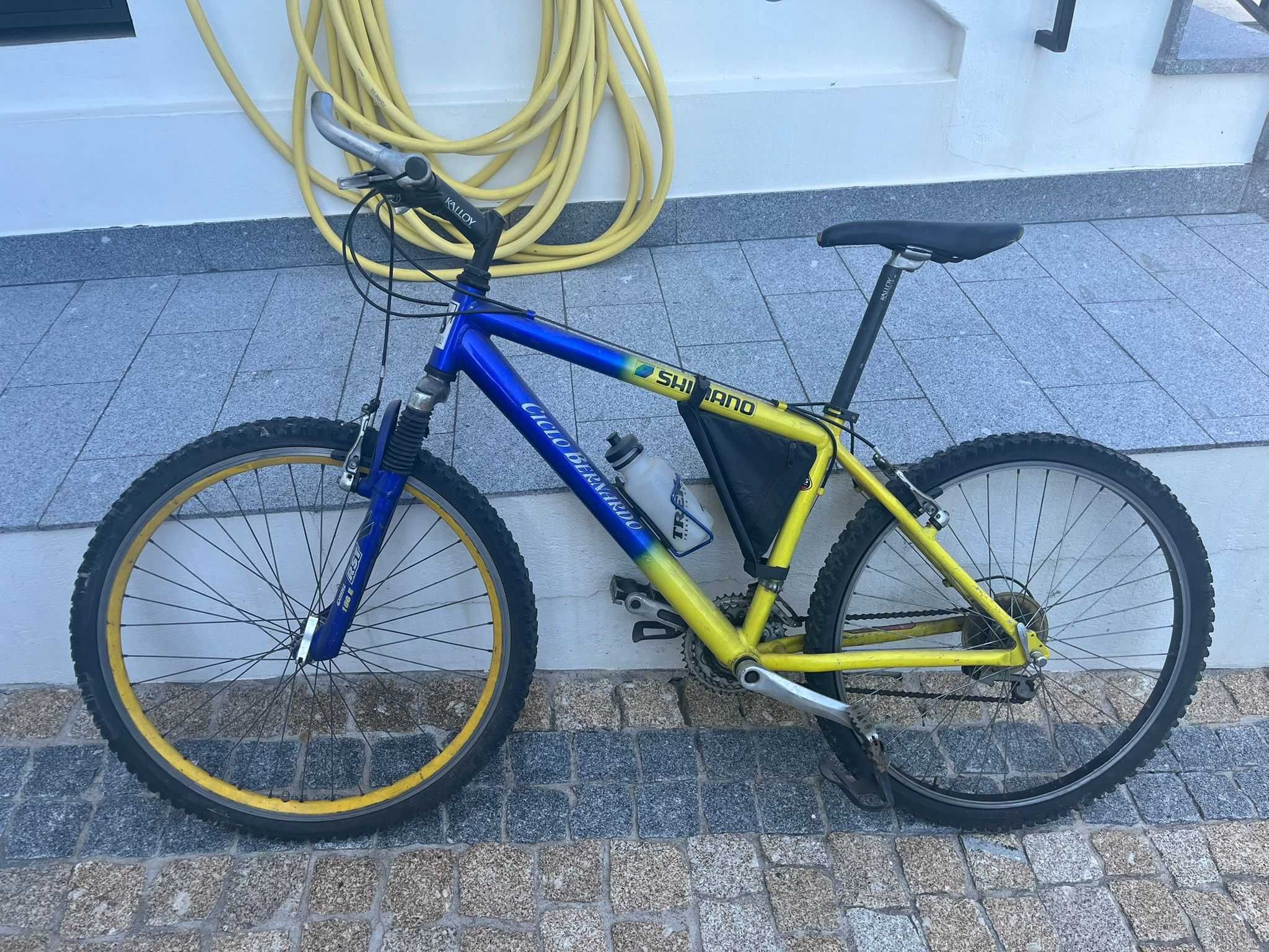 Conjunto 4 bicicletas