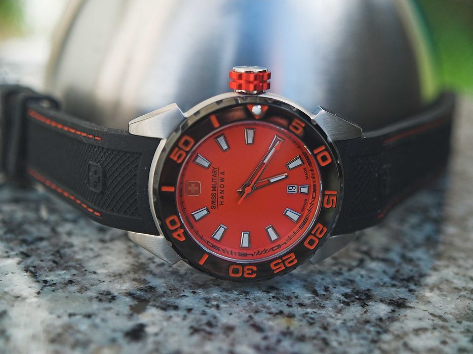 Swiss Military Hanowa Aqua Scuba Diver