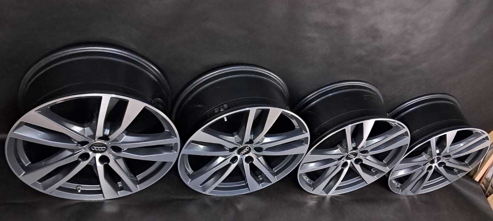 #181 Alufelgi Oryg. Audi-Sport R19 A6 A4 A3 A5 Q5 Q3 VW, Seat, Skoda