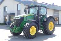 John Deere 7250 R  #GPS#, TUZ, przedni WOM