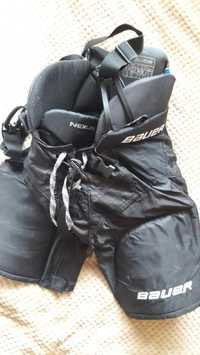 Spodnie hokejowe Bauer Nexus 600 Junior M szelki