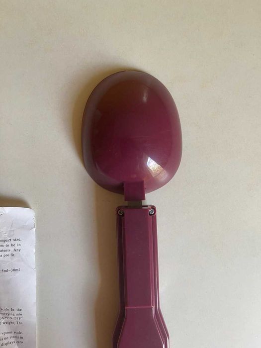 Кухонные весы. Ложка. С LCD экраном. Батарейка в комплекте. Торг.