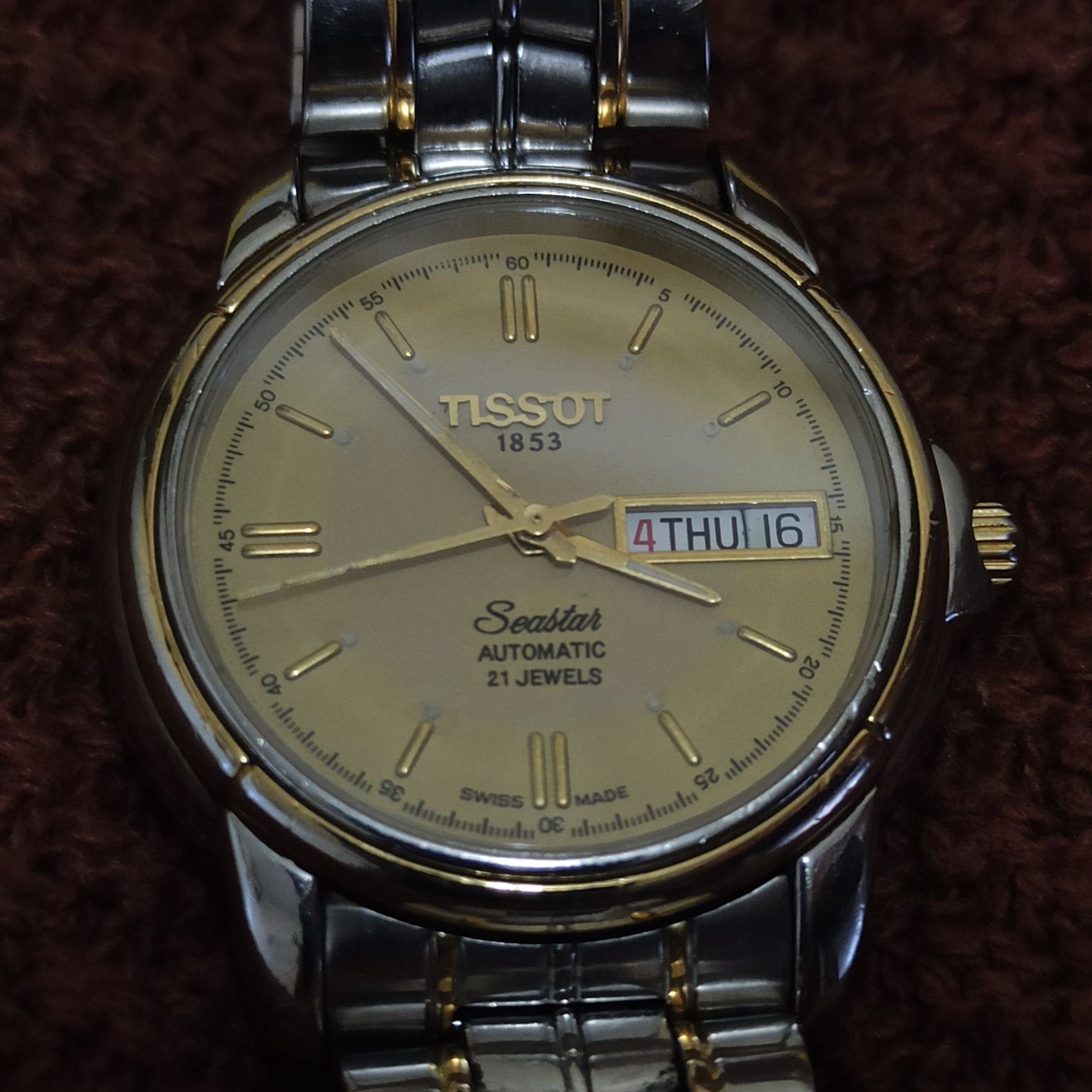 Часы Tissot Seastar Automatic Швейцария