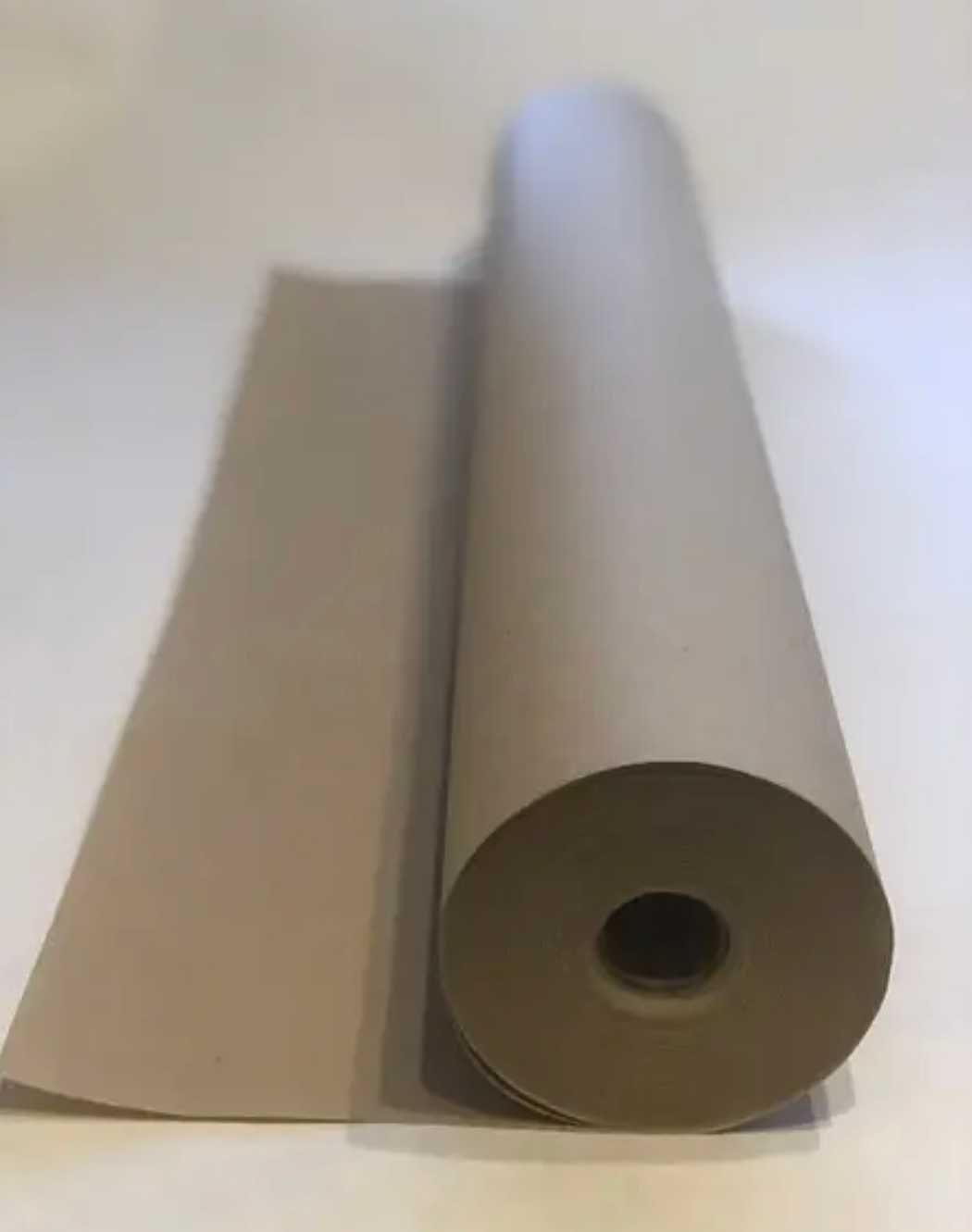 Папір пакувальний упаковочная бумага в рулоні 84см*100м,щільність 40