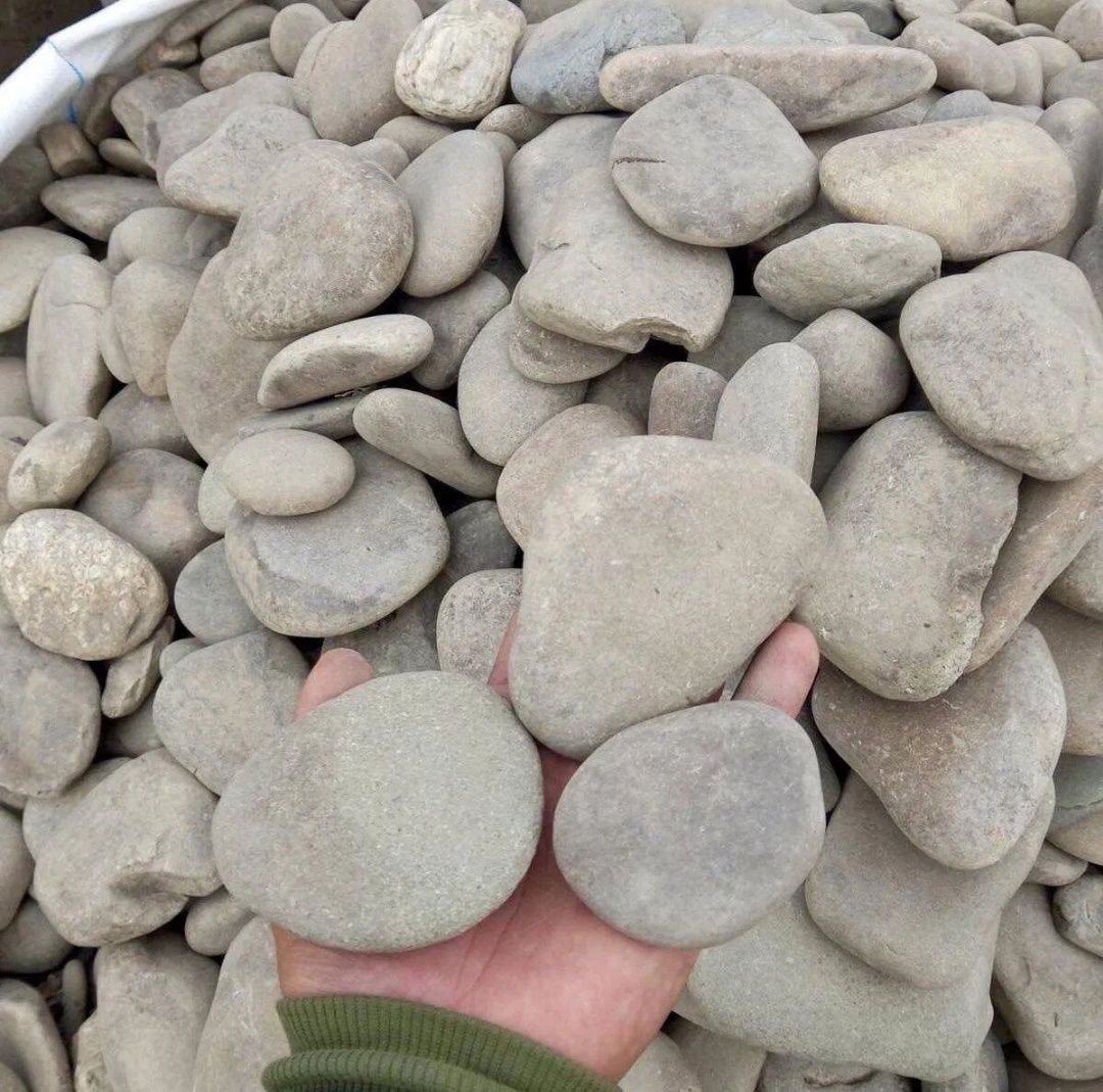 Натуральне  каміння.  Каміння галька плитка натуральна Природній