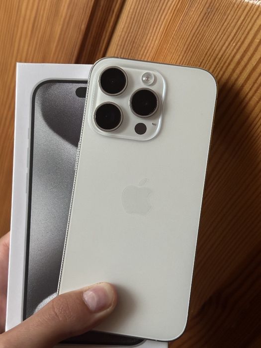 Iphone 15 Pro White Titanium 128 gb