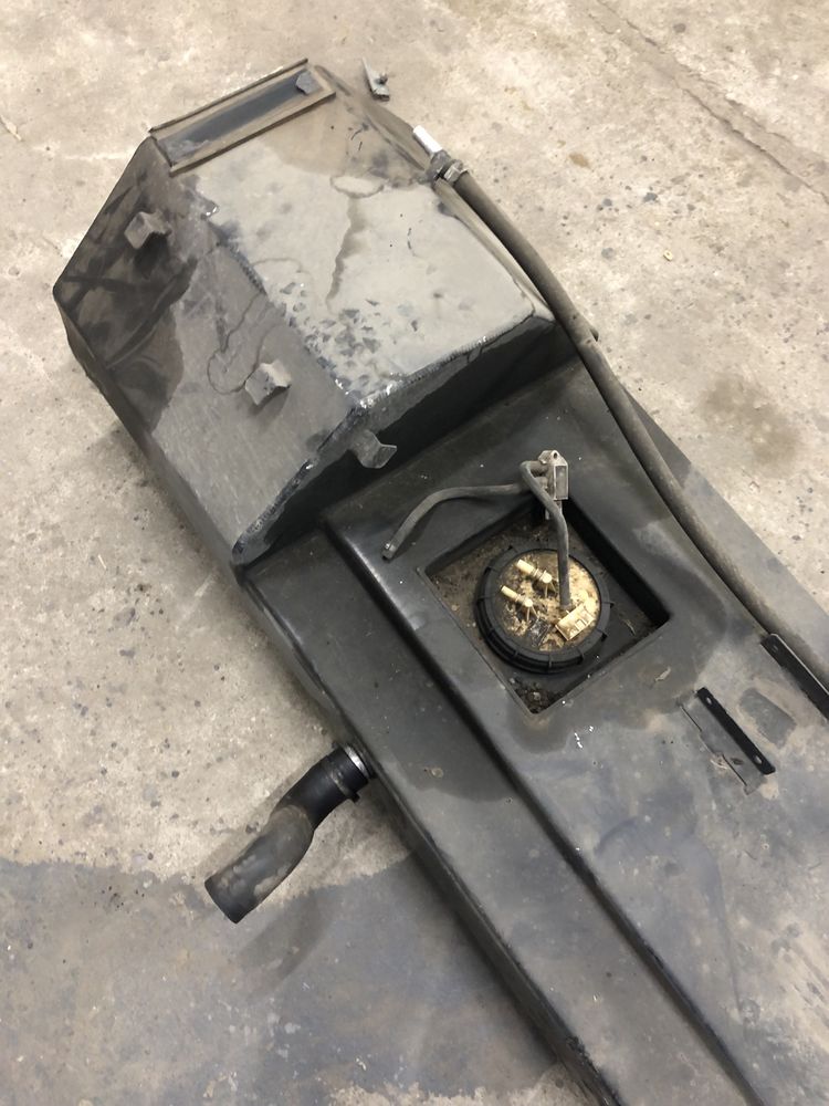 Бак алюмінієвий 280л Renault Master 3