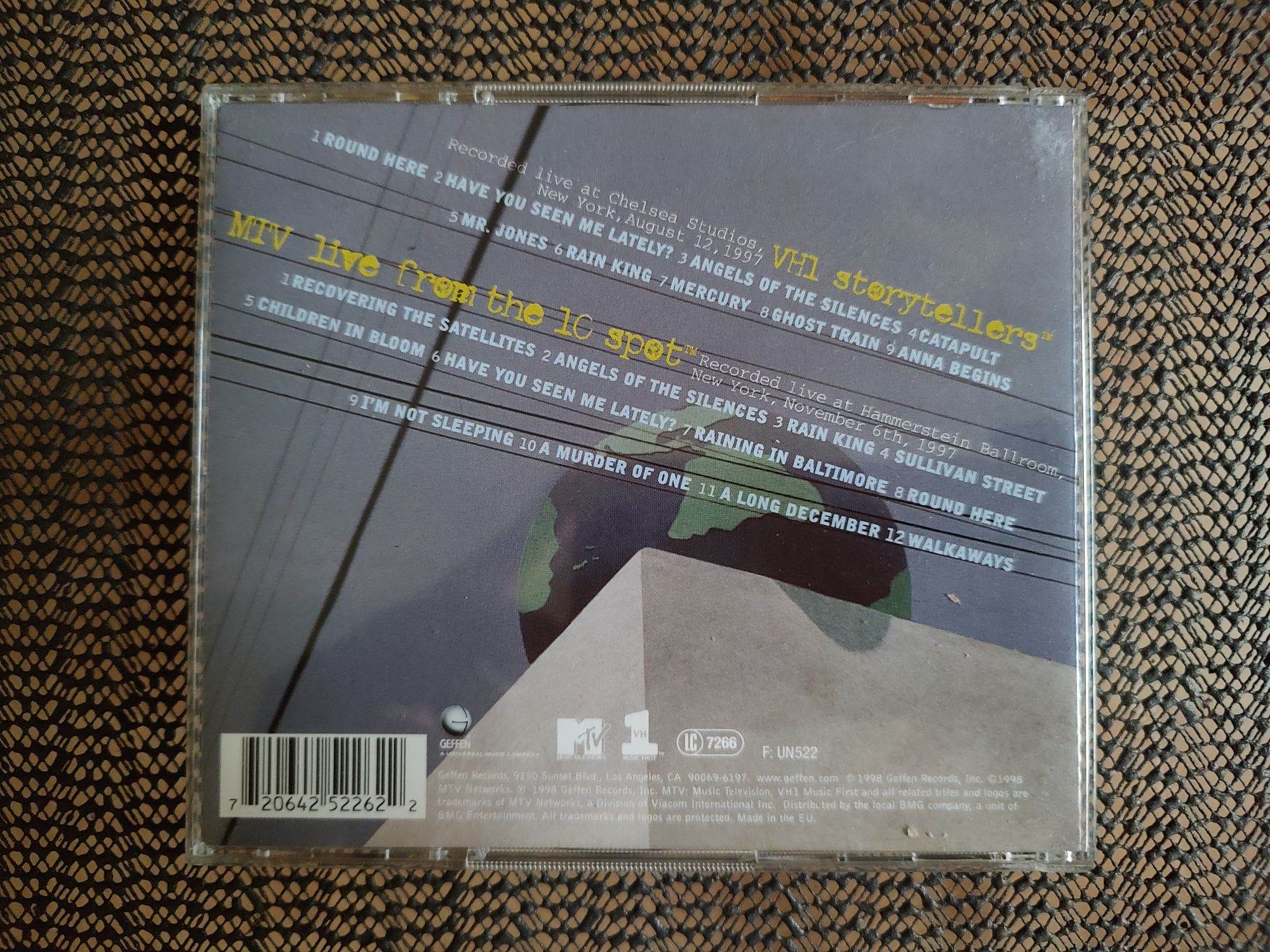Album CD Counting Crows - Across A Wire (Live In New York) Idealny Sta