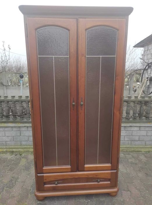 witryna kredens brw bawaria kolor orzech stan bdb wysyłka dowóz