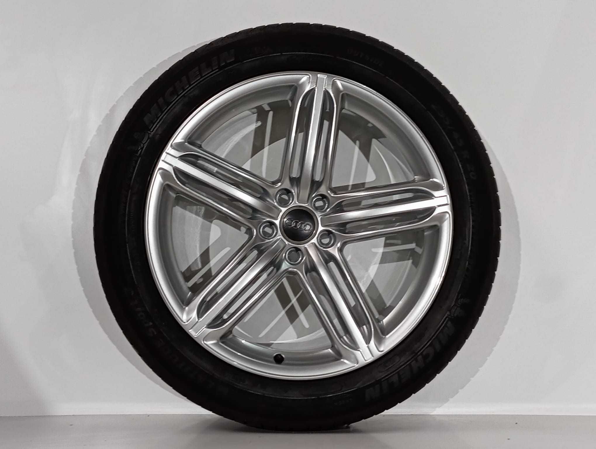 Conjunto 4 Jantes 20" 5x112 e Pneus Audi  Q5(JJP0028)