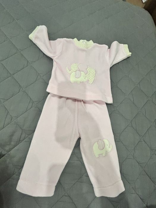 Roupa de bebe como nova