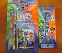 Conjunto PjMasks papelaria NOVO