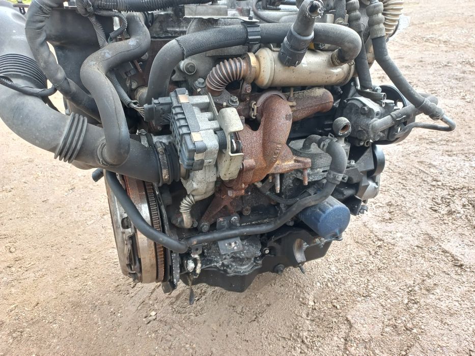 Silnik kompletny 1.8 tdci qywa qyba ford mondeo mk4 smax galaxy focus