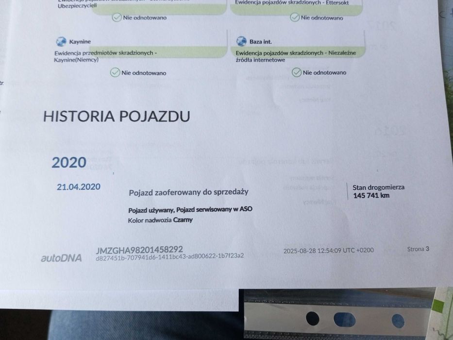 Mazda 6 1.8 Benzyna 120 KM