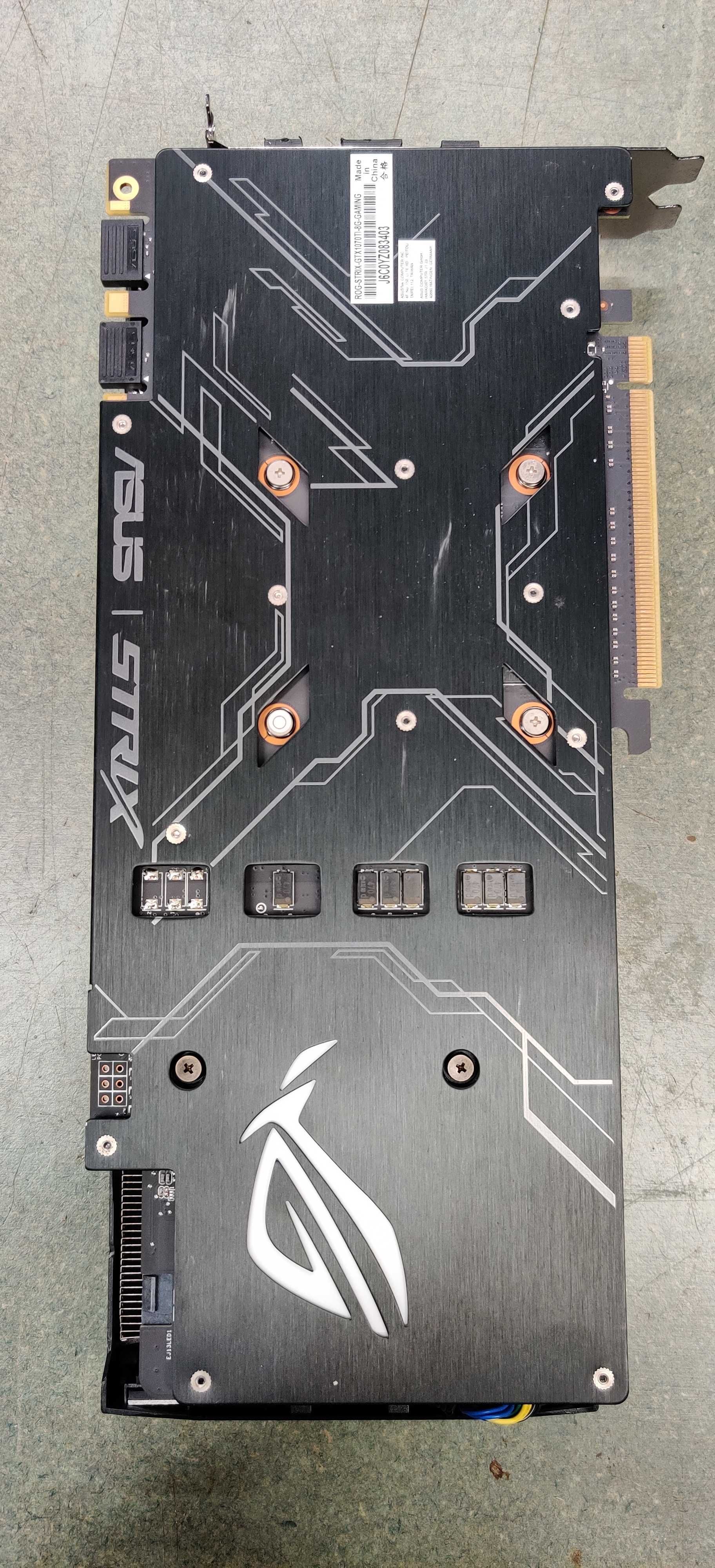 Grafica GTX 1070 Ti OC 8GB
