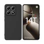 Etui Silicone do Xiaomi 14T czarne