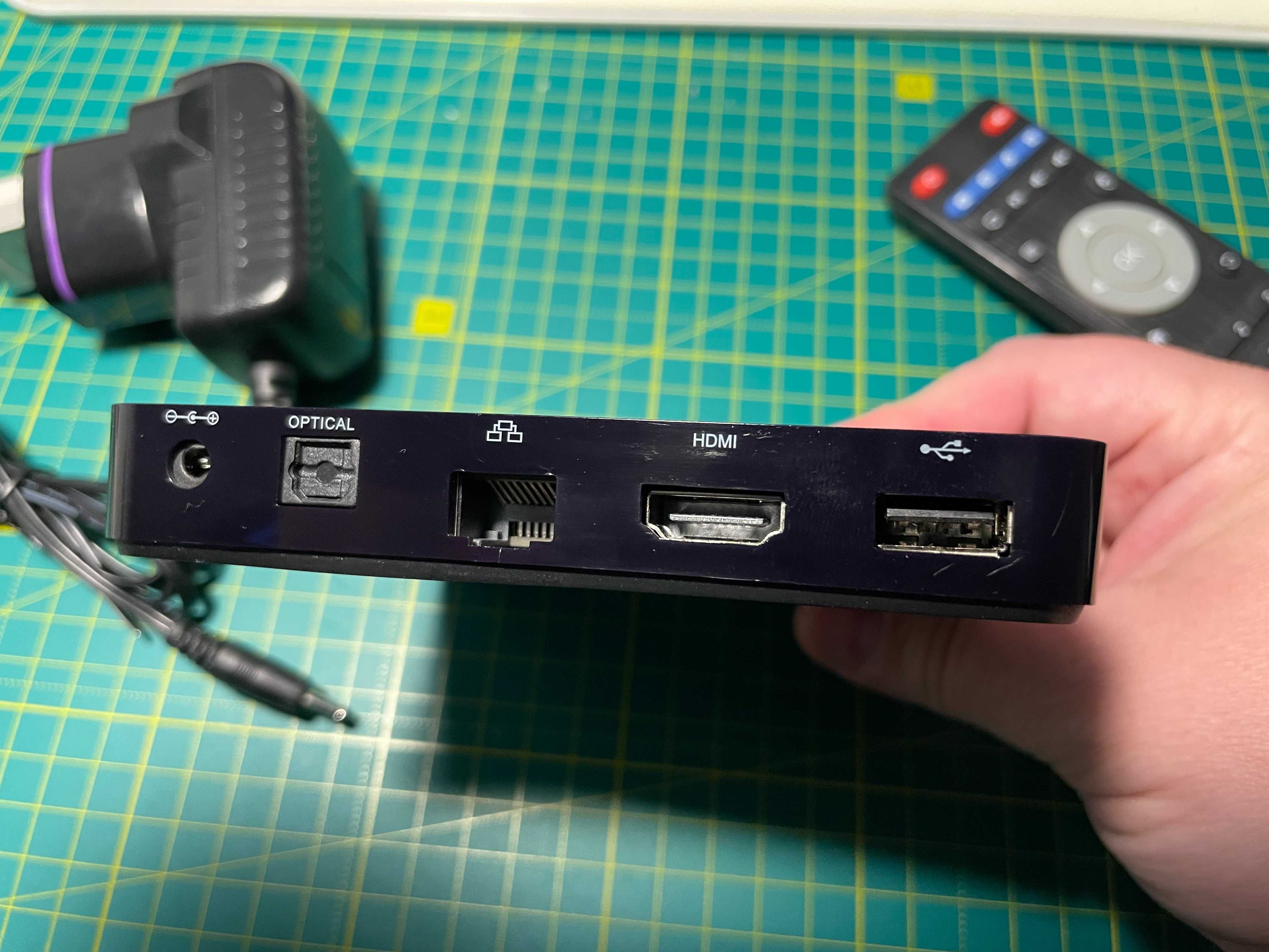 ТВ-приставка MX Plus (Victsing Vitv-1) S905 Bluetooth 1/8ГБ