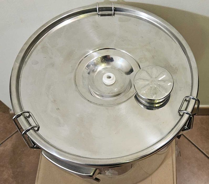 Destylator nierdzewny 18l Biowin