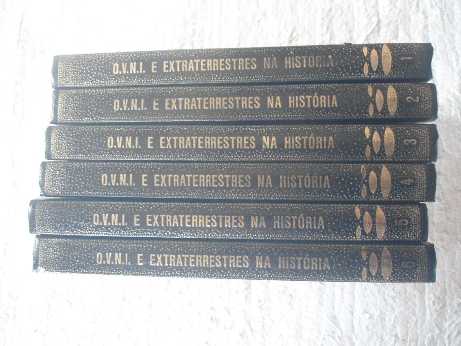 Os OVNI E Extraterrestres na História-Yves Naud (6 volumes) completo