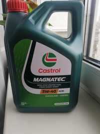 Castrol продам моторну оливу  5w-40 A3/B4 (4 літра)