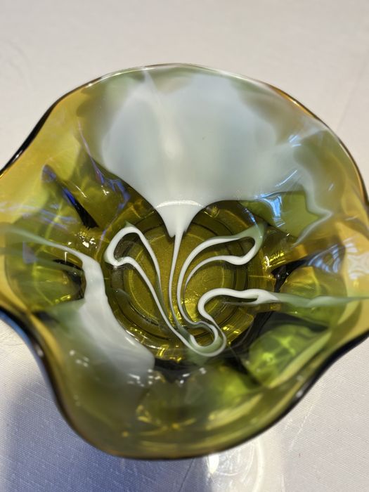 Taça em vidro murano