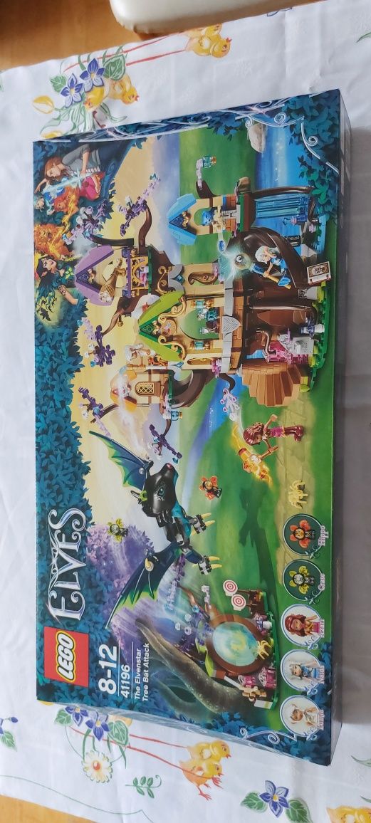 Lego elves 41196 NOWY